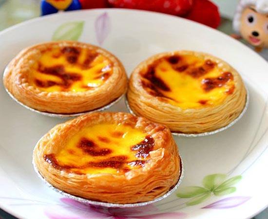简易版的蛋挞教程，简单好吃的代名词